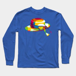 Summer Hat Long Sleeve T-Shirt